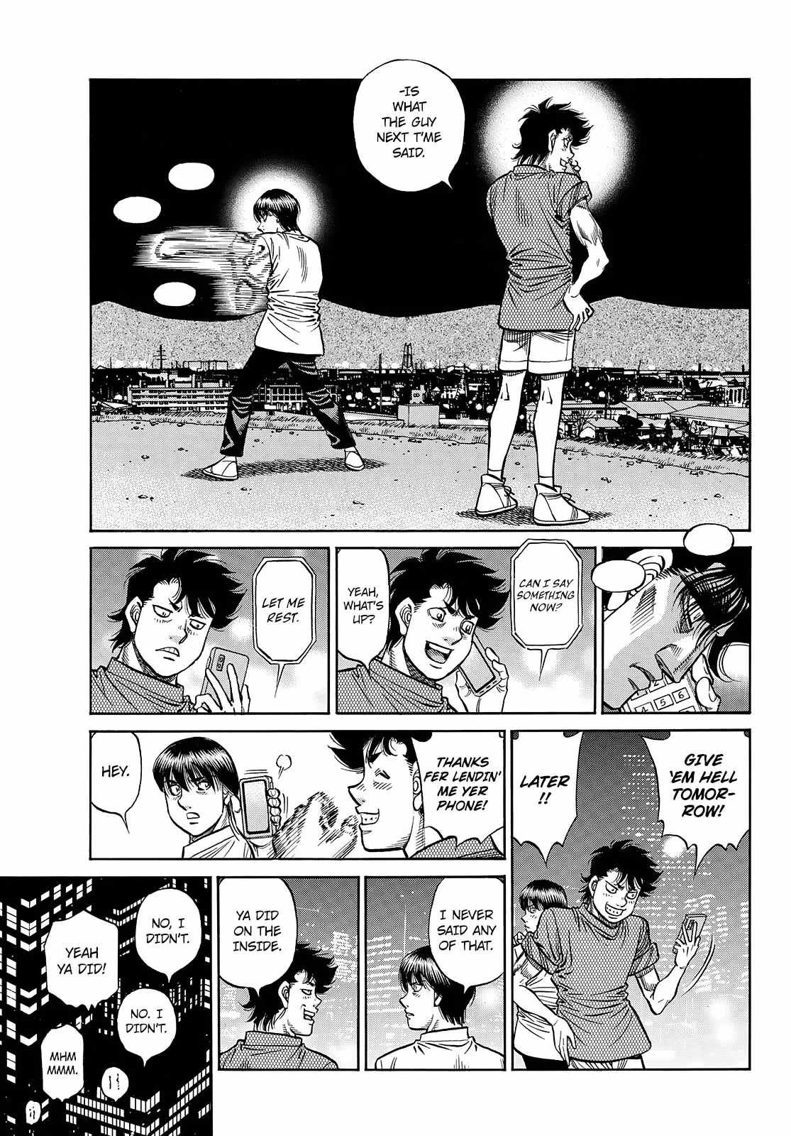 Hajime no Ippo Chapter 1448 12